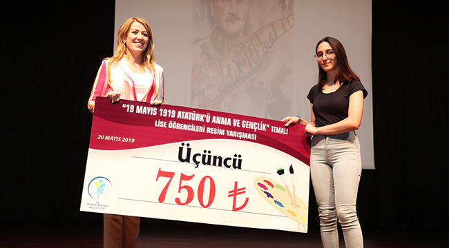 Merkezefendi’de 19 Mayıs ödülleri sahiplerini buldu