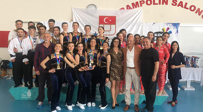 PAÜ Jimnastik Takımı Geleneği Bozmadı
