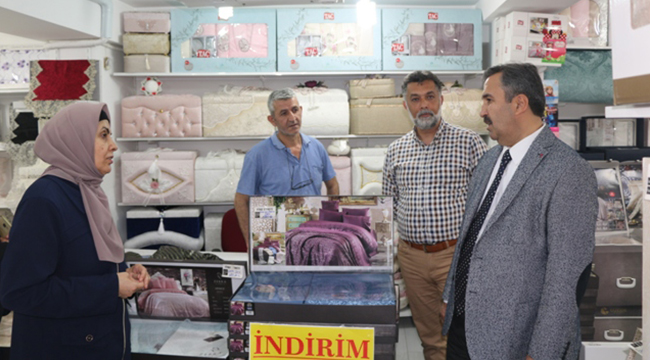 Emniyet Müdürü Demir’den Esnaf Ziyareti