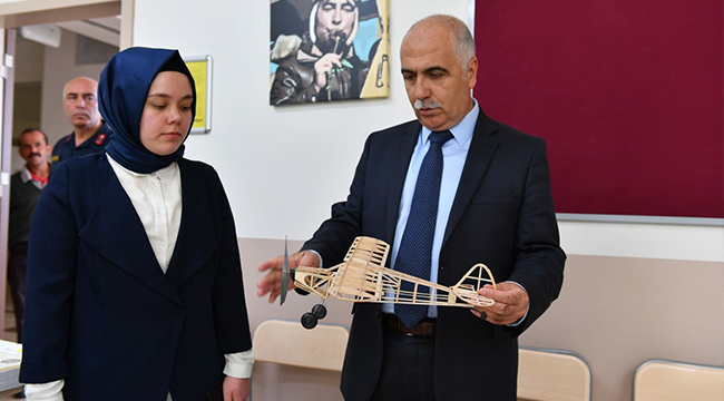 Vali Karahan Babadağ İlçesi’ni Ziyaret Etti