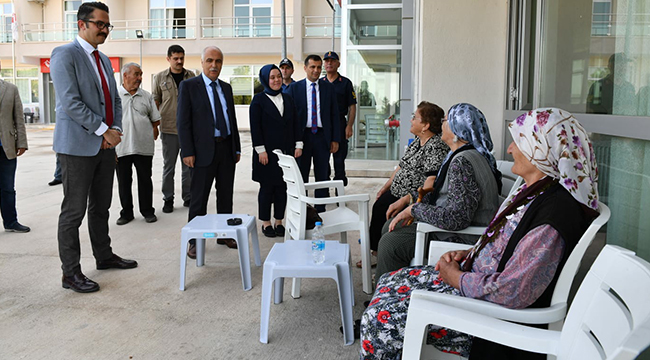Vali Karahan Babadağ İlçesi’ni Ziyaret Etti