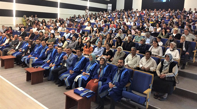 Tavas MYO’da Mezuniyet Heyecanı