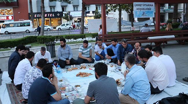 MEDENİYAD’tan Ümmet İftarı