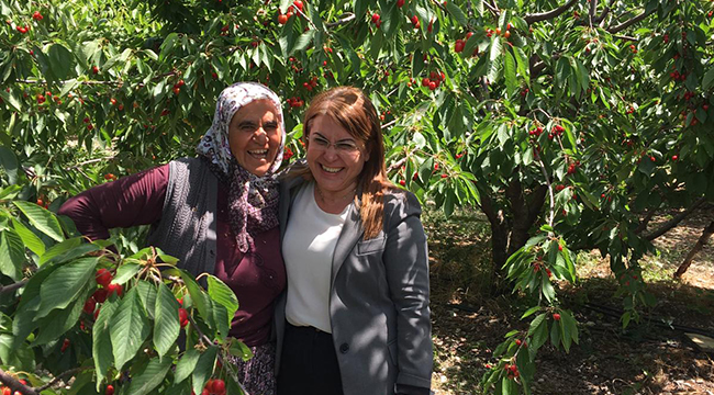 Karaca, Honazlı Üreticilere Kooperatif Belediyeciliğini Anlattı