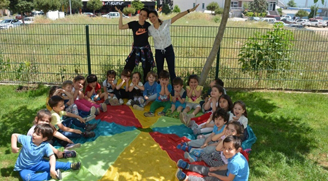 Ahmet Çalışkan Anaokulu Okul Dışarıda Gününü Dolu Dolu Yaşadı
