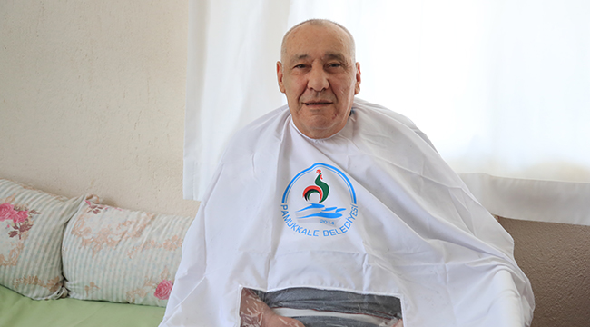 Evde Berber Hizmeti Yüzleri Güldürüyor