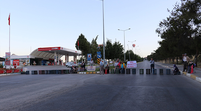 Pamukkale Yolunda Yine Eylem