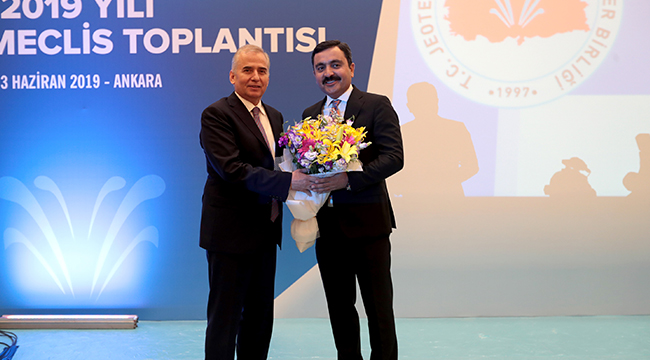 Başkan Zolan, JKBB Başkanı Seçildi