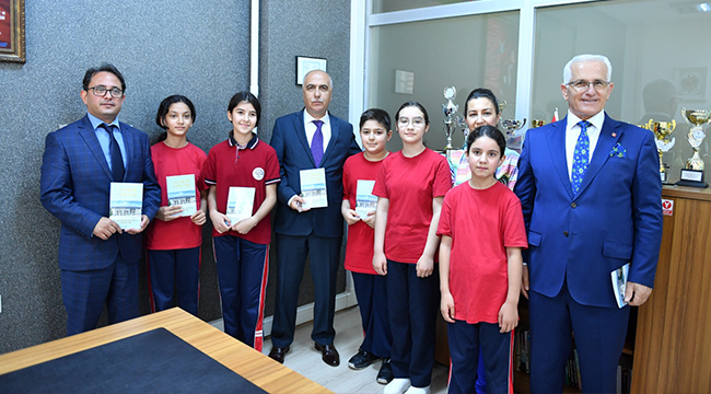 Dereceye Giren Öğrenciler Ödüllerini Karahan’dan Aldı