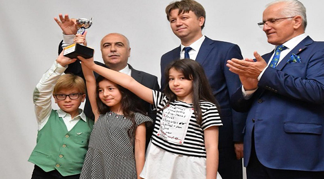 Dereceye Giren Öğrenciler Ödüllerini Karahan’dan Aldı