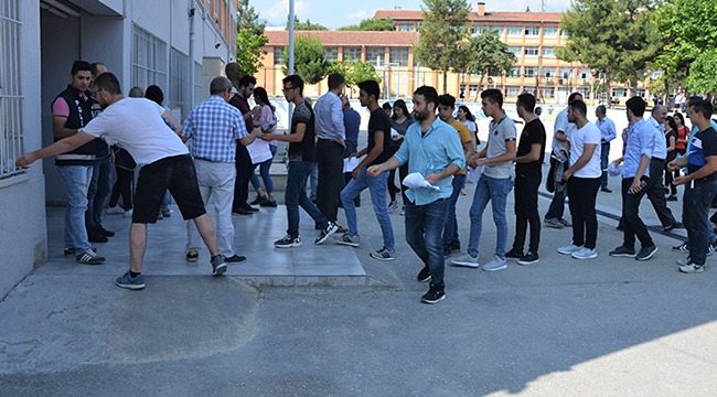 YKS Maratonunun 2. Ve 3. Oturumu Bugün Yapılıyor