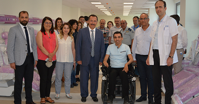 PAÜ Hastanesi'nden Bir Önemli Hizmet Daha!