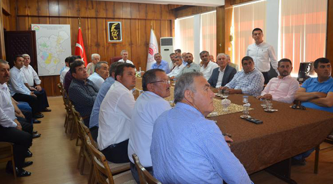 570 Üretici Bireysel Sulama Sistemleri İçin Sözleşme İmzaladı