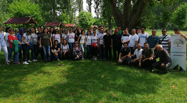 Öğretmenler Çal’a Hayran Kaldı