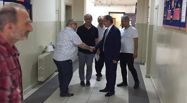 Denizli Milletvekilleri Seçim Bölgelerini Gezdi