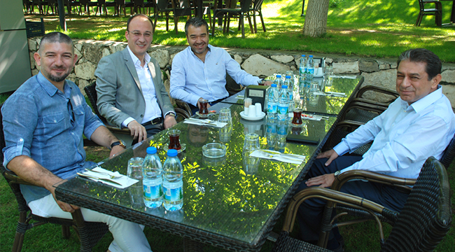 İMO Yönetimi Üyeleriyle Kahvaltıda Buluştu
