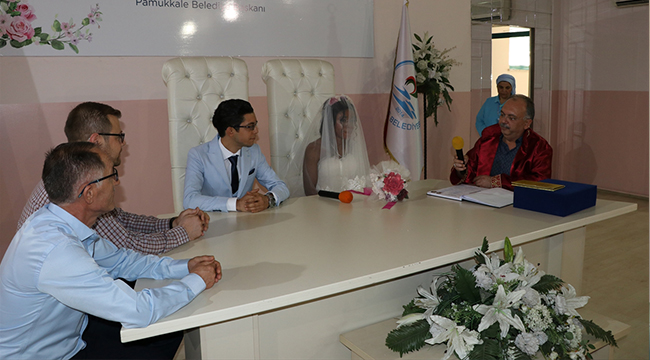 Fildişi Sahili'nden Denizli'ye Gelin Geldi