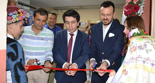 Babadağ’ın İlk Robotik Kodlama Atölyesi Açıldı