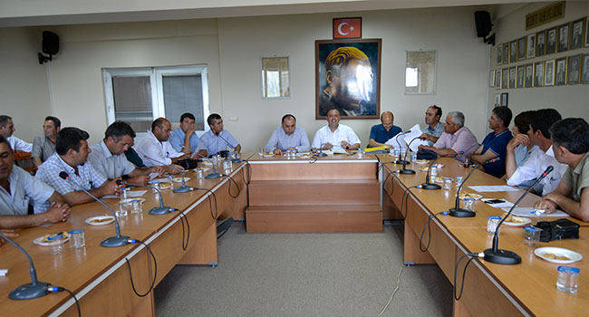 Buldanlı Çiftçiye Kuraklık Desteği