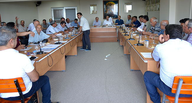Buldanlı Çiftçiye Kuraklık Desteği