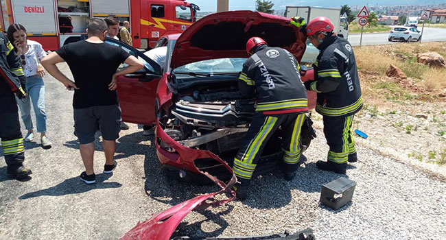Bahçelievler’de Trafik Kazası: 3 Yaralı