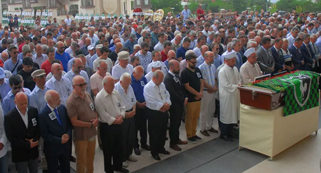 Duayen İşadamı Sonsuzluğa Uğurlandı