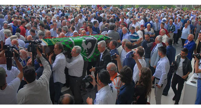 Duayen İşadamı Sonsuzluğa Uğurlandı