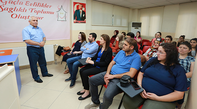 Hamilelik Okulu’nda 15. Dönem Başladı