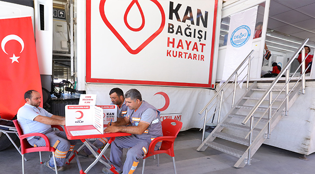 DESKi Kan Bağışı Geleneğini Bozmadı