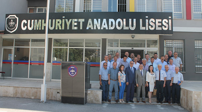 22 Yeni Müdür Görevine Başladı