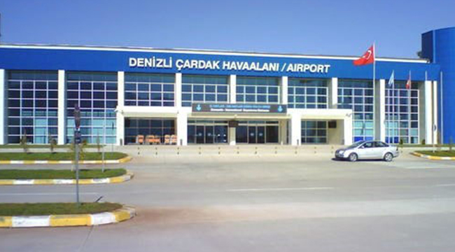 DHMİ Çardak Havalimanının Rakamlarını Açıkladı