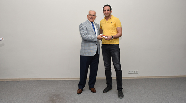 Özel Motorlu Taşıt Sürücüleri Mevzuat Semineri Sertifika Töreni