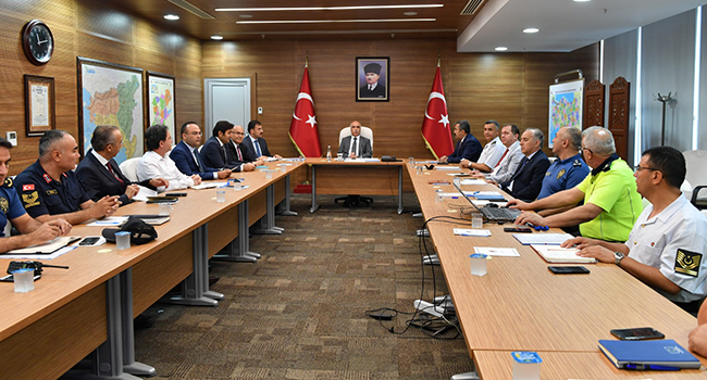 Denizli Trafiğinin İlk Altı Ayı Masaya Yatırıldı