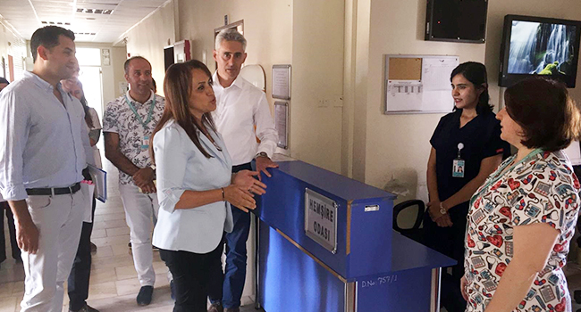 Öztürk, Kale’nin Sağlık Hizmetlerini Yerinde İnceledi