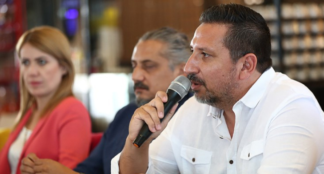 Başkan Doğan Yeni Yönetimi Açıkladı
