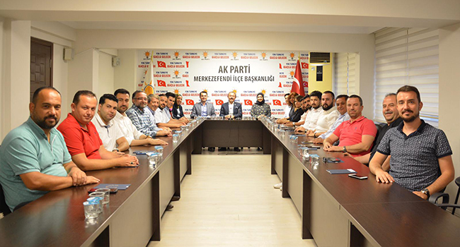 Tin, Merkezefendi Teşkilatına Bu Sözlerle Seslendi