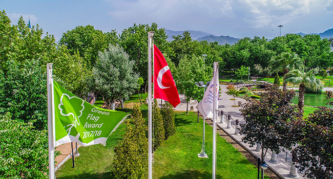 Türkiye'deki İlk Ve Tek Yeşil Bayrak İncilipınar'da