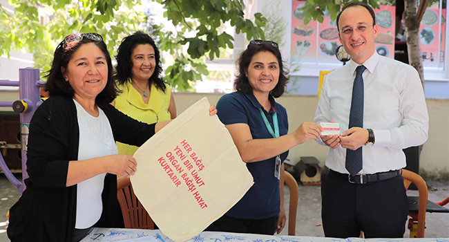 Örki Yunus Emre Mahallesi Sakinleri İle Buluştu