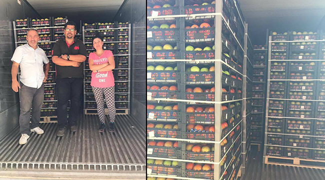 ÇAMELi İSRAİL’E İHRACATA BAŞLADI