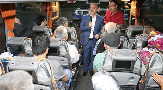 PAMUKKALE BELEDİYESİ'NDEN BÜYÜK VEFA