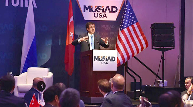 ZEYBEKCİ,NEW YORK'TA İŞ DÜNYASINA SESLENDİ