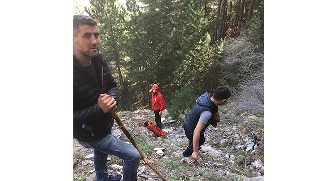 CANSIZ BEDENİNE 1 GÜN SONRA ULAŞILDI