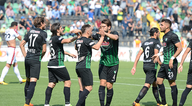 DENİZLİSPOR DERİN BİR NEFES ALDI