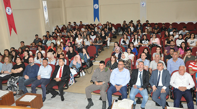 ŞİMŞEK’TEN BULDAN MYO ÖĞRENCİLERİNE KONFERANS