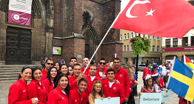 SAMETLİ MİLLİLER AVRUPA SINAVINDA