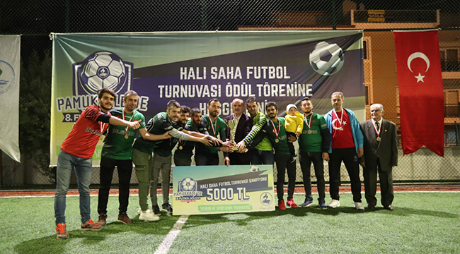 PAMUKKALE’DE 8. FUTBOL ŞÖLENİ HEYECANI SONA ERDİ