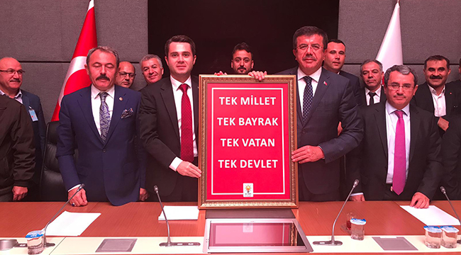 AK PARTİ GRUP TOPLANTISINA MERKEZEFENDİ DAMGASI!