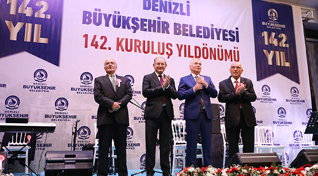 BÜYÜKŞEHİR'İN 142. YIL GURURU