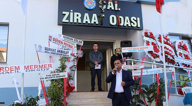 ÇAL ZİRAAT ODASI NİHAYET BİNASINA KAVUŞTU