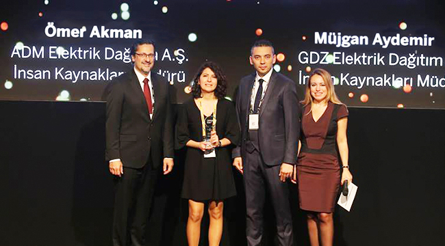 ADM VE GDZ’YE“YILIN İNSAN KAYNAKLARI ÖDÜLÜ”